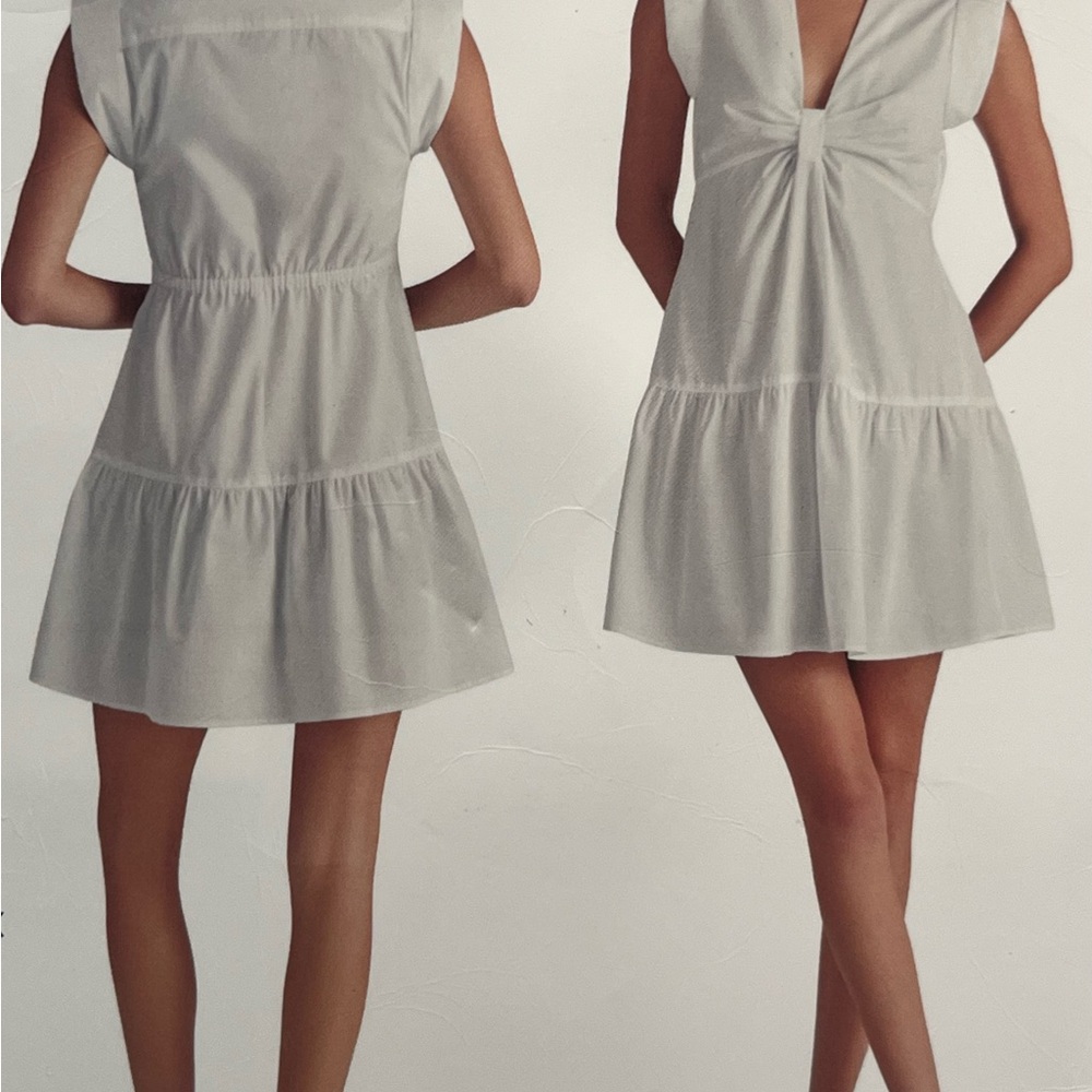 Steve Madden White Mini Dress